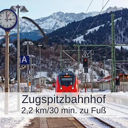 Rambold Wettersteinwand Lejlighed