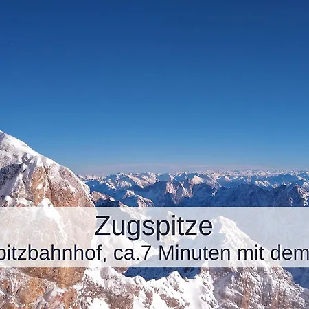 Rambold Wettersteinwand Lejlighed *
