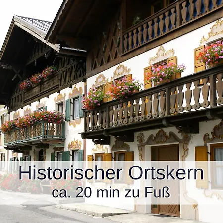 Rambold Wettersteinwand Apartamento Garmisch-Partenkirchen