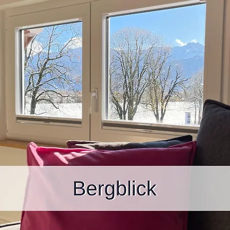 Apartamento Rambold Wettersteinwand Garmisch-Partenkirchen