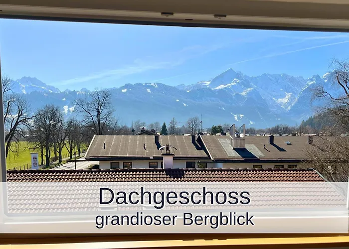 شقة Rambold Wettersteinwand *