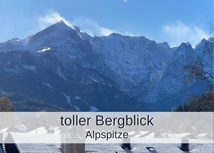 Rambold Wettersteinwand * جارمش بارتنكيرشن